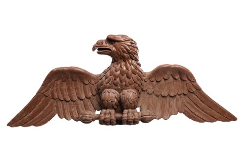 Lot 293 - A stained softwood carved figure of Sancho...