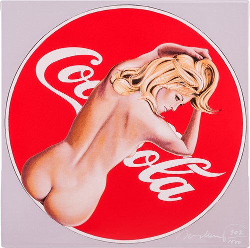 Lot 136 - Mel Ramos (American 1935-2018) The Pause That...