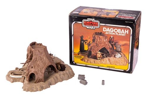 Lot Star Wars: a vintage Empire Strikes Back...