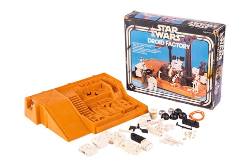 Lot Star Wars: a vintage Kenner Droid Factory...