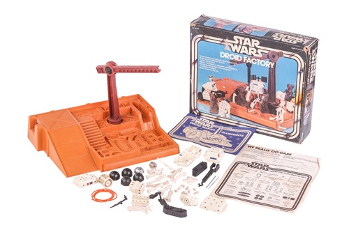Lot 11 - Star Wars: a vintage Kenner Droid Factory...