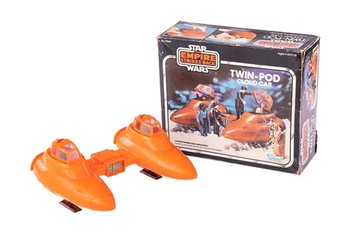 Lot Star Wars: a vintage Kenner Empire Strikes...