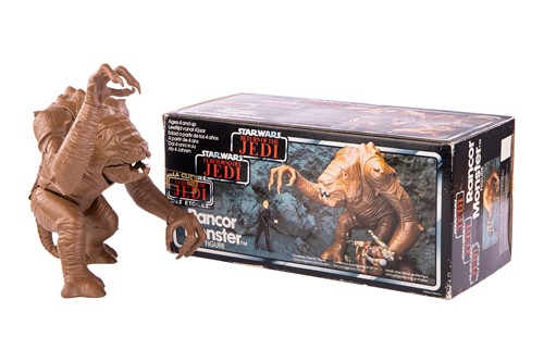 Lot Star Wars: a vintage Palitoy Rancor Monster...