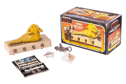 Lot Star Wars: an original vintage 1983 Kenner...