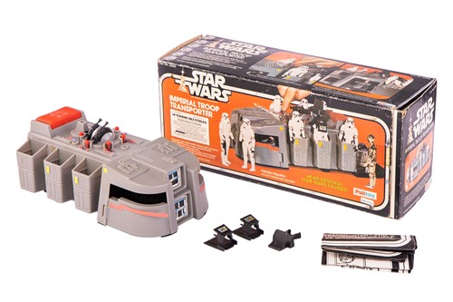 Lot Star Wars: a vintage Palitoy Imperial Troop...