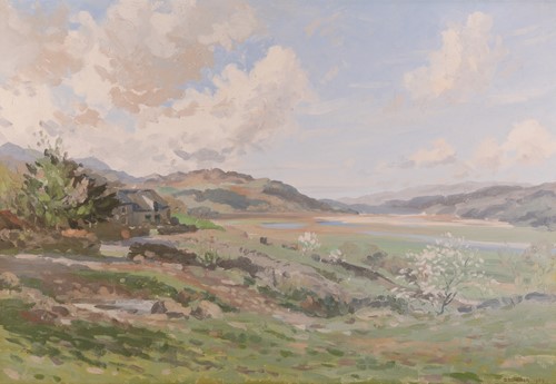 Lot 84 - Donald Towner (British 1903-1985) Highland...