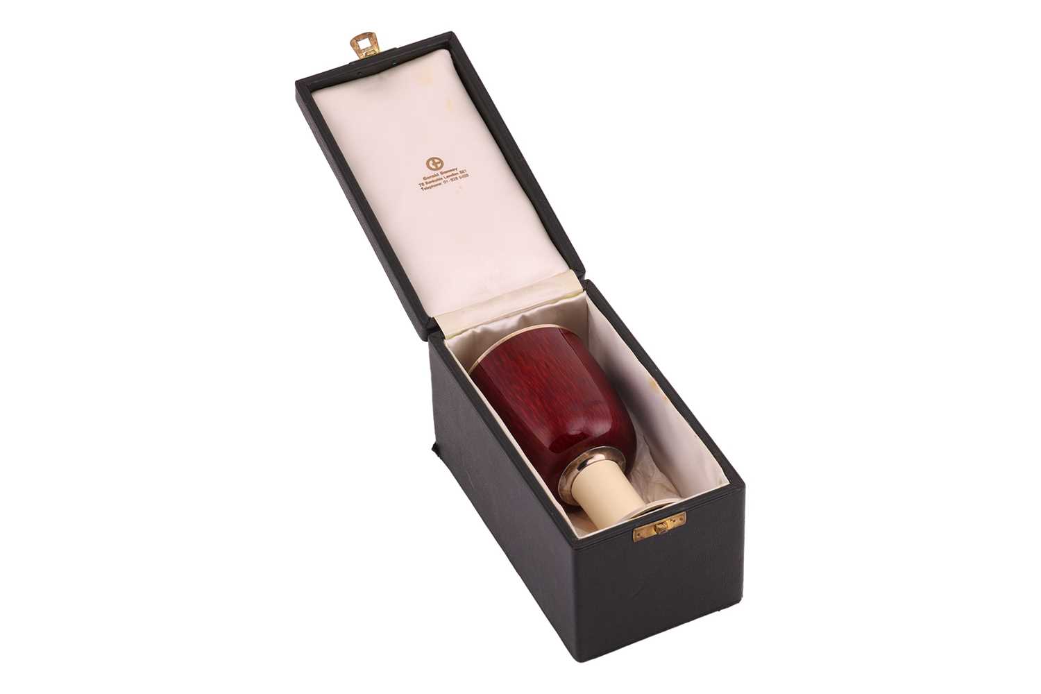 Lot Gerald Benney. A cased silver gilt and...