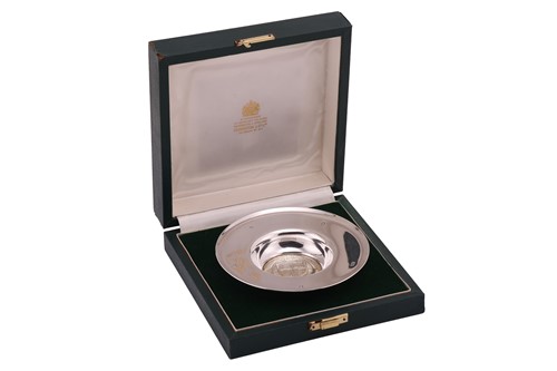 Lot 446 - Gerald Benney - a limited edition Silver...