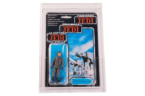 Lot Star Wars: a vintage Palitoy AT-AT Commander...