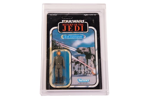 Lot Star Wars: a vintage Kenner AT-AT Commander...