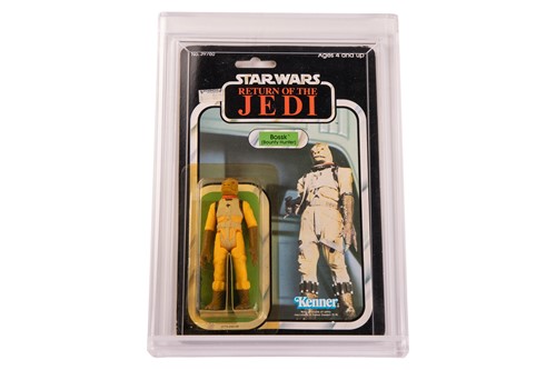 Lot Star Wars: a vintage Kenner Bossk (Bounty...