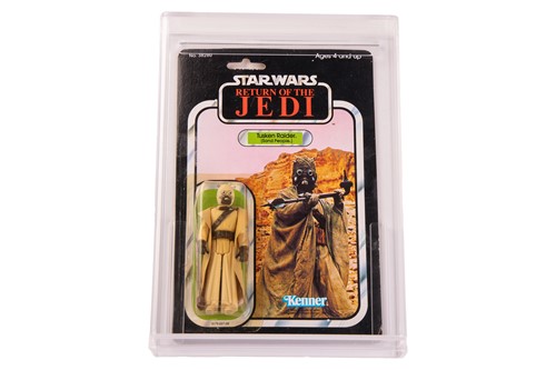 Lot Star Wars: a vintage Kenner Tusken Raider...