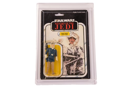 Lot Star Wars: a vintage Palitoy Han Solo (Hoth...