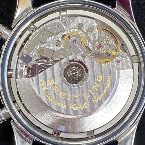 Lot Breitling Gentleman’s Navitimer Wristwatch...