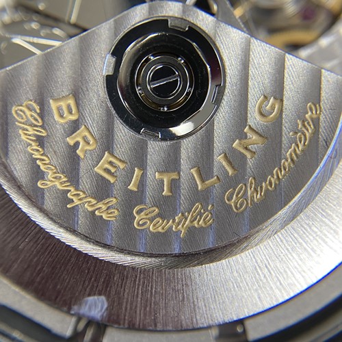 Lot Breitling Gentleman’s Navitimer Wristwatch...