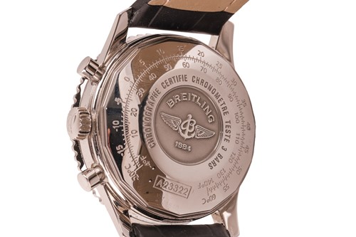 Lot Breitling Gentleman’s Navitimer Wristwatch...