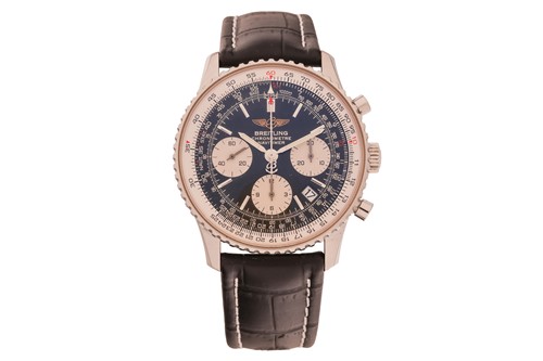 Lot Breitling Gentleman’s Navitimer Wristwatch...
