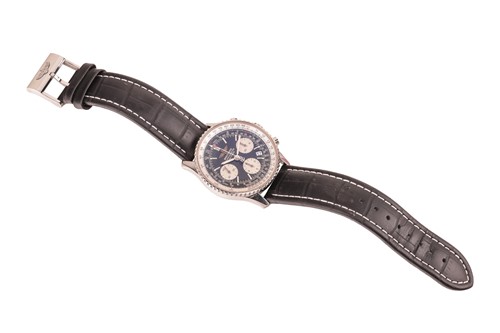 Lot Breitling Gentleman’s Navitimer Wristwatch...