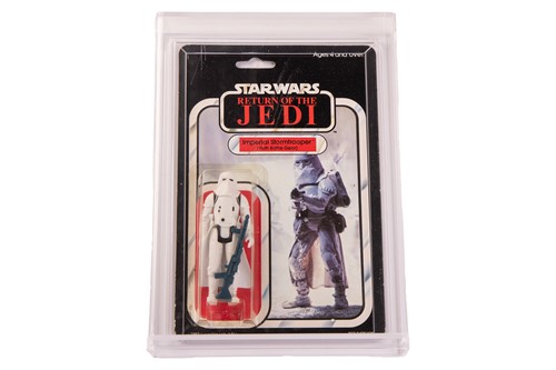 Lot Star Wars: a vintage Palitoy Imperial...