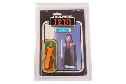 Lot Star Wars: a vintage Kenner Princess Leia...
