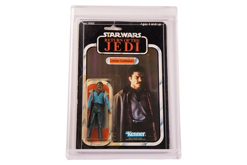 Lot Star Wars: a vintage Kenner Lando Calrissian...