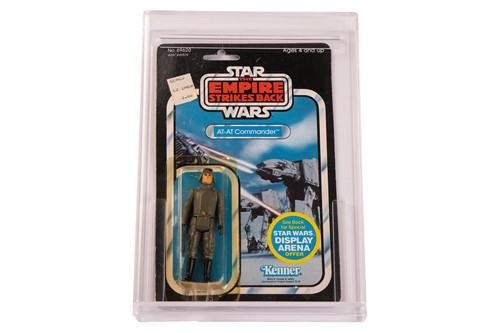 Lot Star Wars: a vintage Kenner AT-AT Commander...