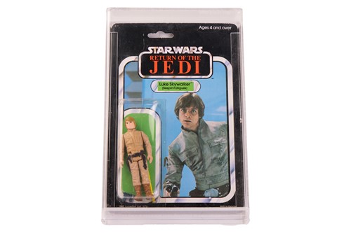 Lot Star Wars: a vintage Palitoy Luke Skywalker...