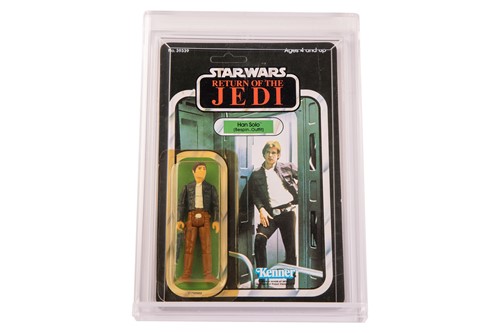 Lot Star Wars: a vintage Kenner Han Solo (Bespin...
