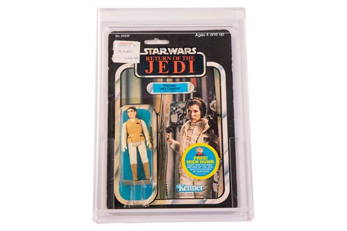 Lot Star Wars: a vintage Kenner Princess Leia...