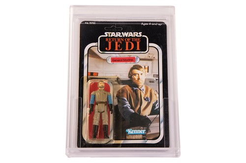 Lot Star Wars: a vintage Kenner General Madine...