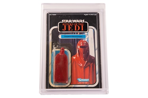 Lot Star Wars: a vintage Kenner Emperor's Royal...