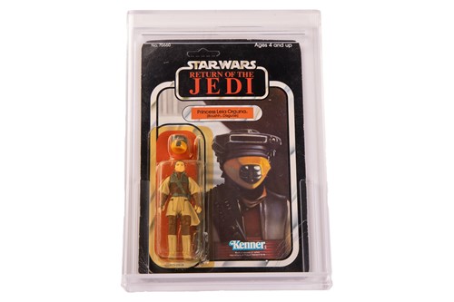 Lot Star Wars: a vintage Kenner Princess Leia...