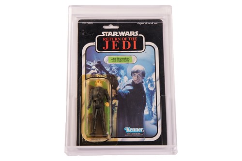 Lot Star Wars: a vintage Kenner Luke Skywalker...