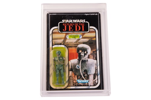Lot Star Wars: a vintage Kenner Too-Onebee (2-1B)...