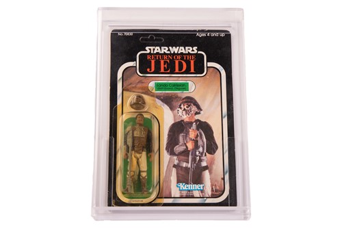 Lot Star Wars: a vintage Kenner Lando Calrissian...