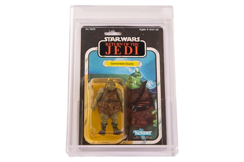 Lot Star Wars: a vintage Kenner Gamorrean Guard...