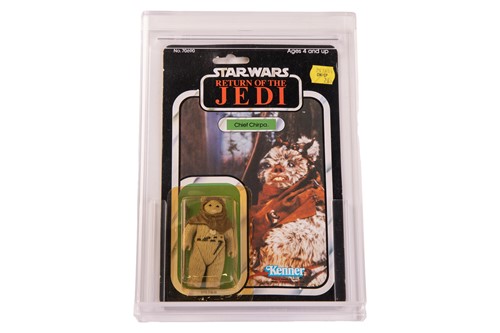 Lot Star Wars: a vintage Kenner Chief Chirpa...