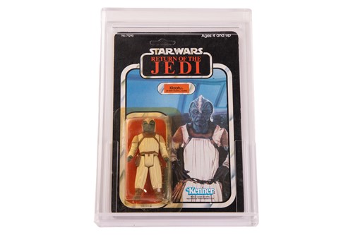 Lot Star Wars: a vintage Kenner Klaatu (Skiff...