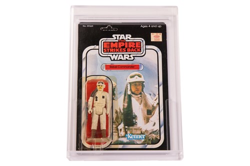 Lot Star Wars: a vintage Kenner Rebel Commander...