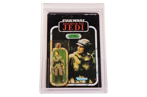 Lot Star Wars: a vintage Kenner Princess Leia...