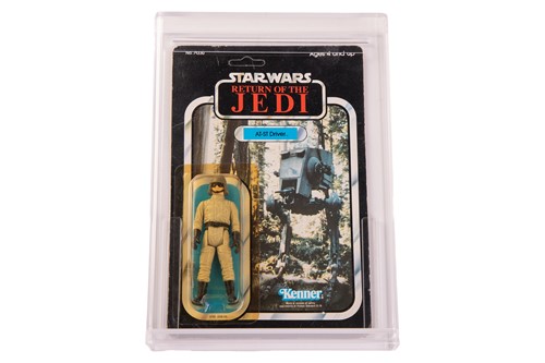 Lot Star Wars: a vintage Kenner AT-ST Driver...