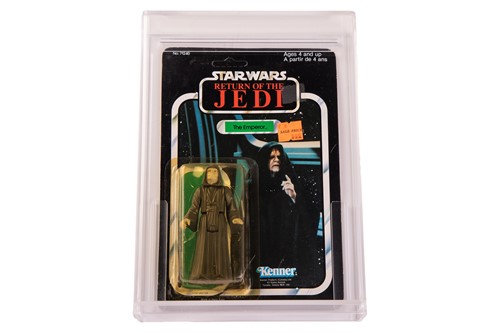 Lot Star Wars: a vintage Kenner 'The Emperor'...