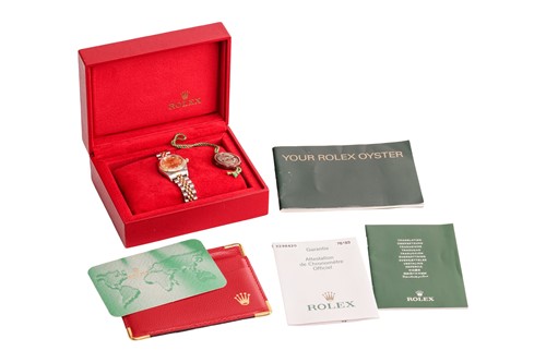 Lot Rolex Lady’s Oyster Perpetual Wristwatch...