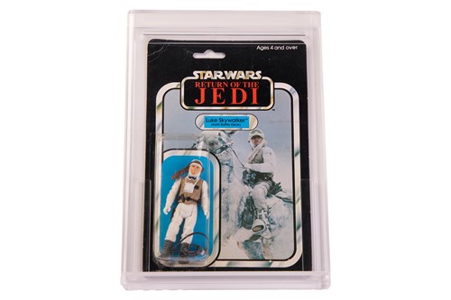 Lot Star Wars: a vintage Palitoy Luke Skywalker...