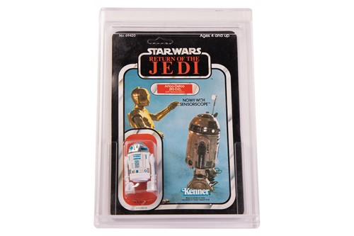 Lot Star Wars: a vintage Kenner Artoo-Detoo...