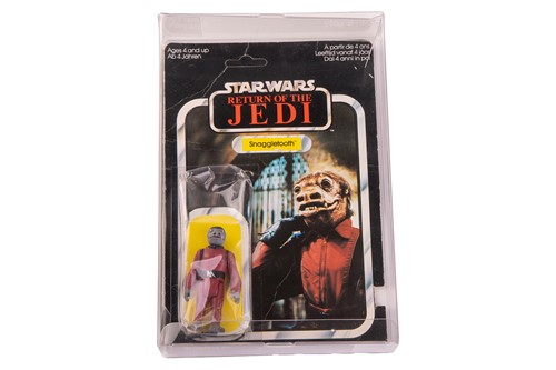 Lot Star Wars: a vintage Palitoy Snaggletooth...