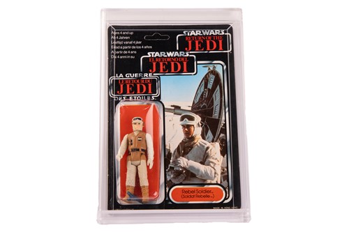 Lot Star Wars: a vintage Palitoy Rebel Soldier...
