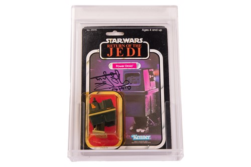 Lot Star Wars: a vintage Kenner Power Droid (Gonk)...