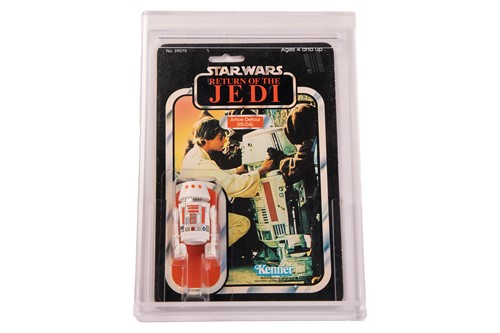 Lot Star Wars: a vintage Kenner Arfive-Defour...