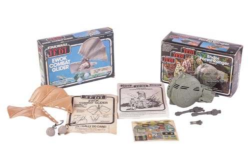 Lot 104 - Star Wars: two vintage boxed Return of the...